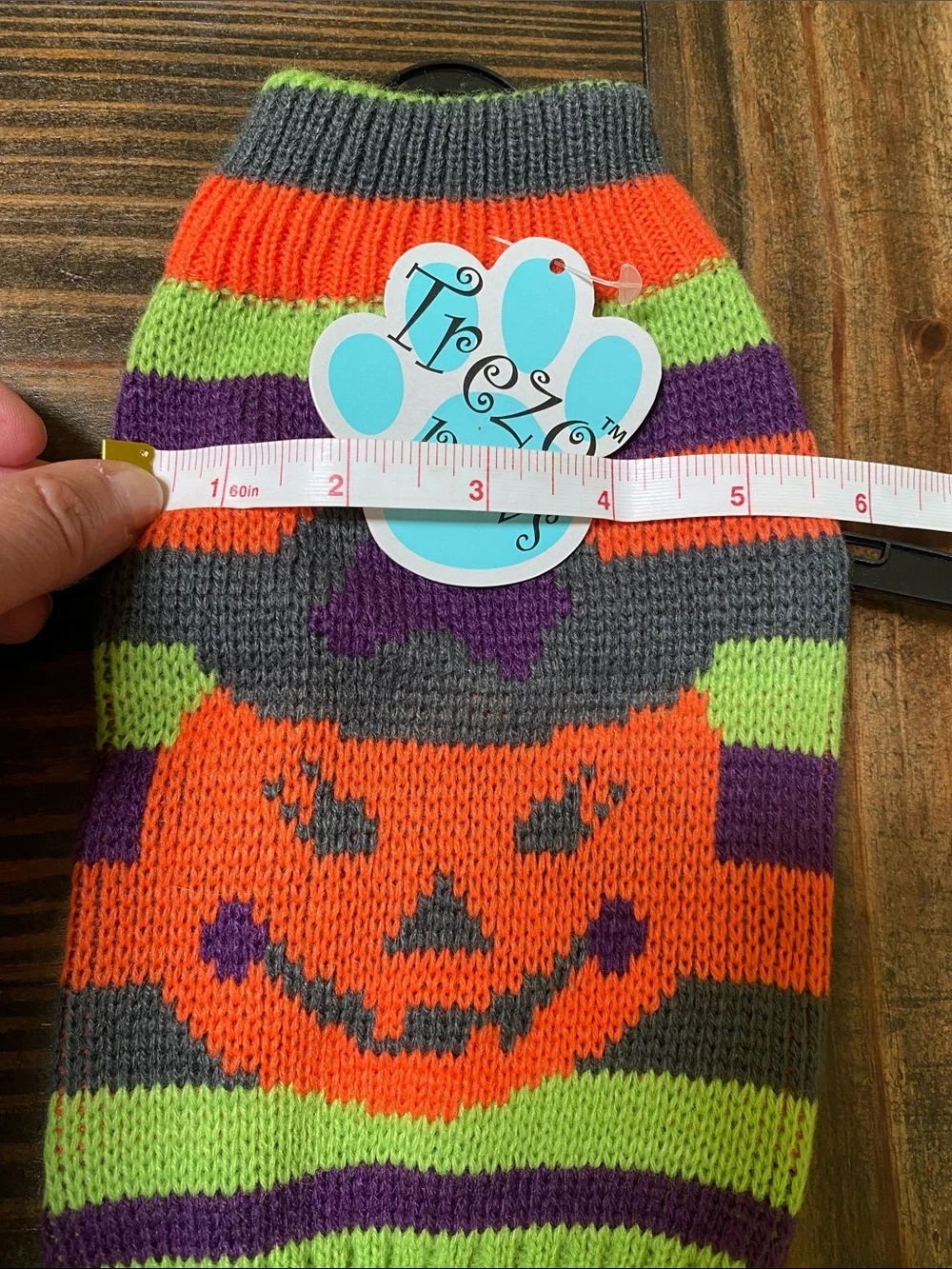 Dog or Cat Halloween sweater - NWT - size XXS/XS